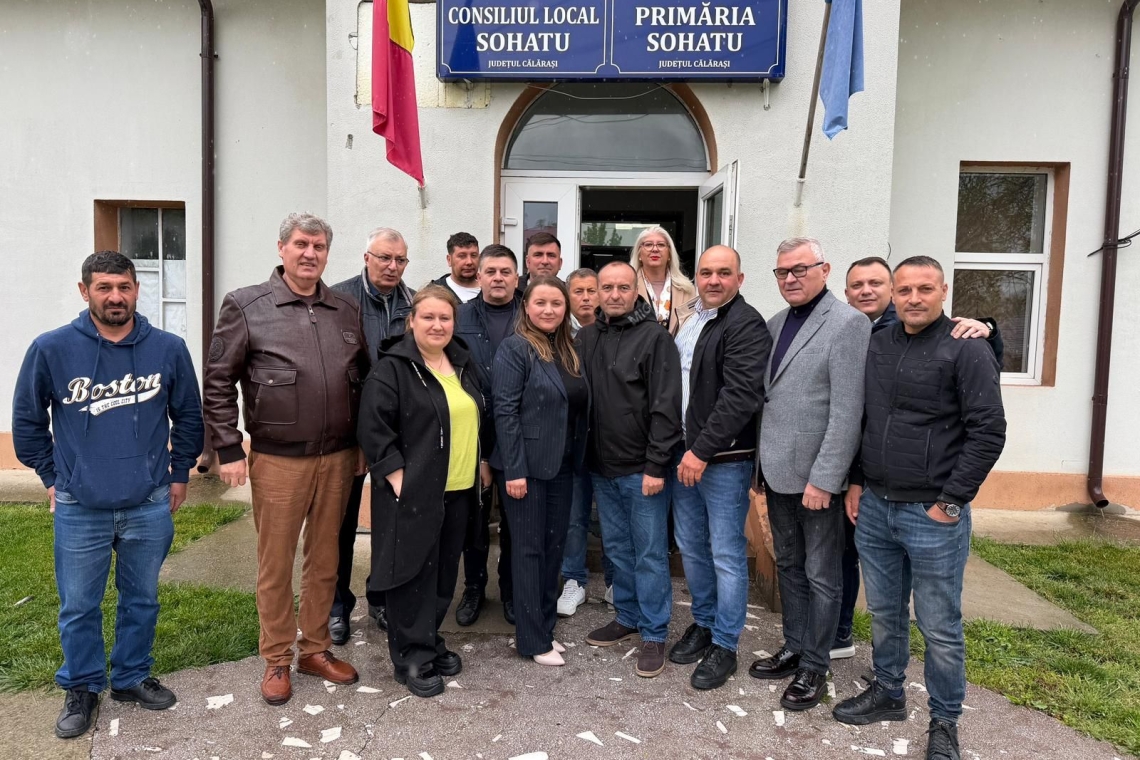 Un nou viceprimar PSD în comuna Sohatu 