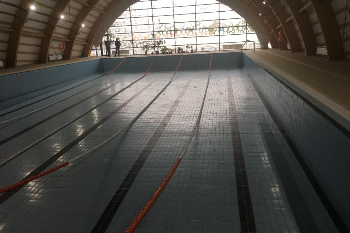 Acces gratuit pentru sportivii CSM Călărași la Bazinul de Înot Didactic „Dr. ing. Daniel Ștefan Drăgulin”