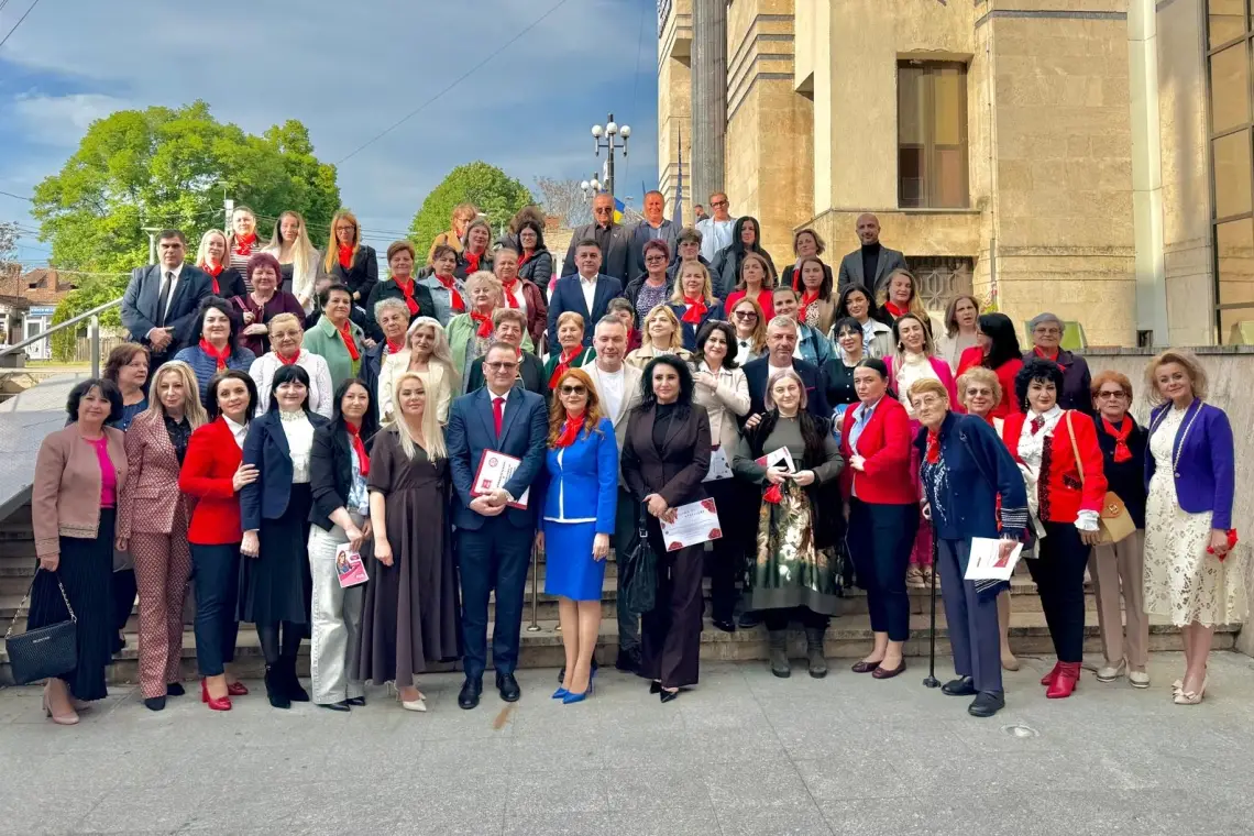 Andreea Mirela Tache, realeasă președintă a OFSD Municipiul Călărași: Am demonstrat încă o dată că solidaritatea, implicarea și dorința de a construi o comunitate mai puternică ne unesc
