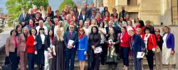 Andreea Mirela Tache, realeasă președintă a OFSD Municipiul Călărași: Am demonstrat încă o dată că solidaritatea, implicarea și dorința de a construi o comunitate mai puternică ne unesc