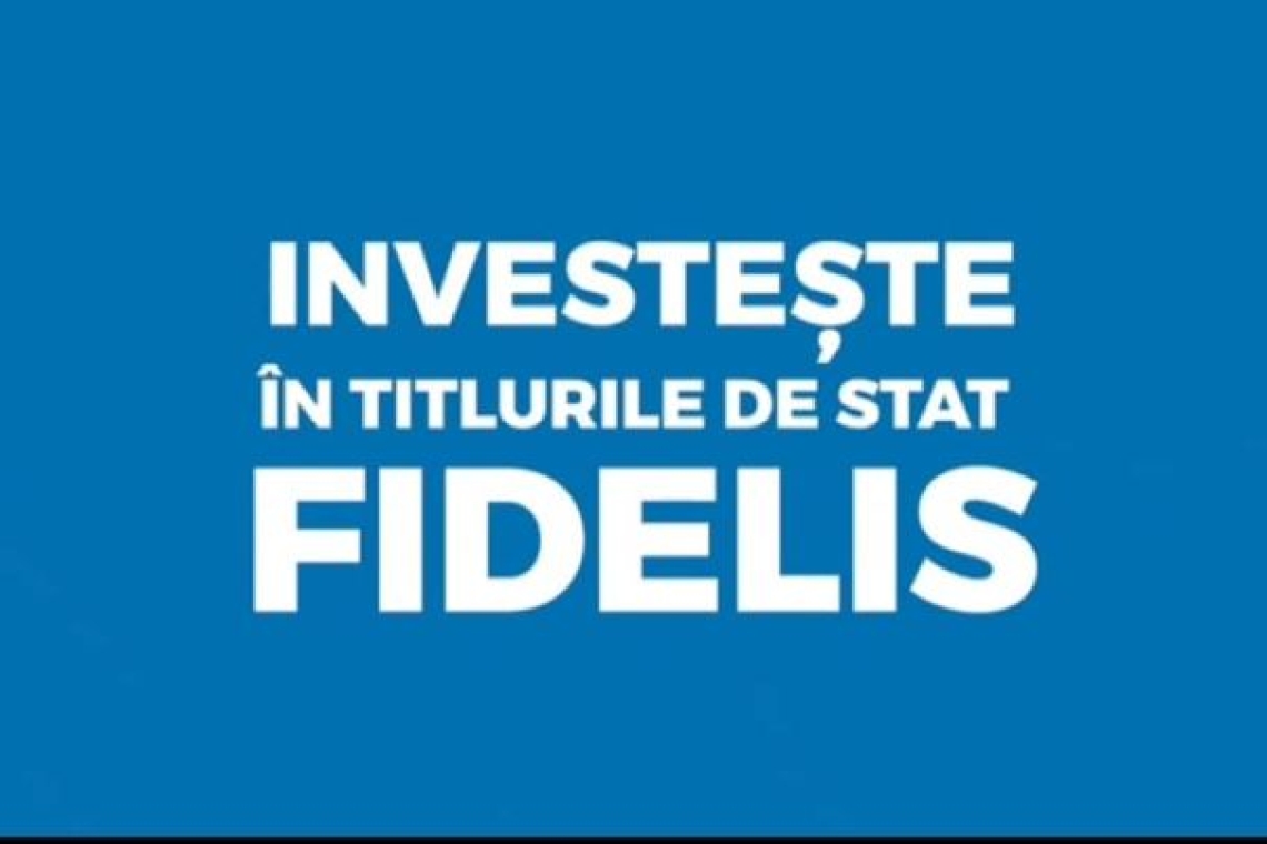 FIDELIS vine în luna mai cu dobânzi neimpozabile de până la 7,50%