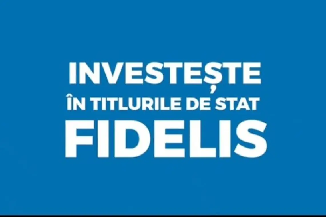 FIDELIS vine în luna mai cu dobânzi neimpozabile de până la 7,50%