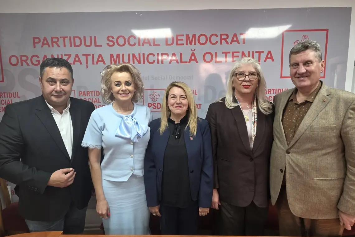 Laura Munteanu continuă la șefia OFSD Oltenița: Model de leadership feminin, bazat pe seriozitate, echilibru și rezultate
