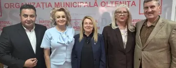 Laura Munteanu continuă la șefia OFSD Oltenița: Model de leadership feminin, bazat pe seriozitate, echilibru și rezultate
