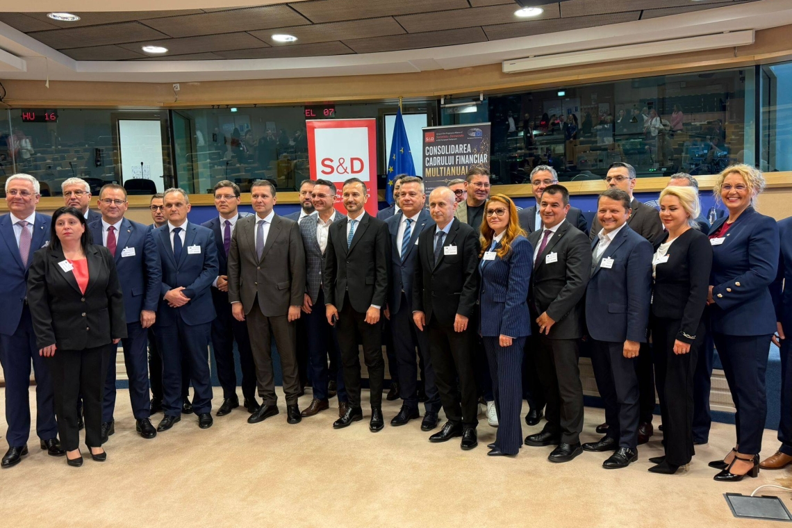 Primarul Marius Dulce, discuții strategice la Parlamentul European pentru fondurile post-2027: Direcțiile mari de dezvoltare nu se stabilesc întâmplător