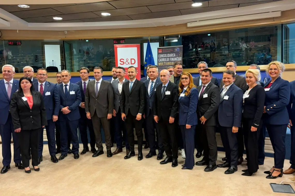 Primarul Marius Dulce, discuții strategice la Parlamentul European pentru fondurile post-2027: Direcțiile mari de dezvoltare nu se stabilesc întâmplător