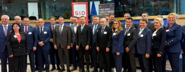 Primarul Marius Dulce, discuții strategice la Parlamentul European pentru fondurile post-2027: Direcțiile mari de dezvoltare nu se stabilesc întâmplător