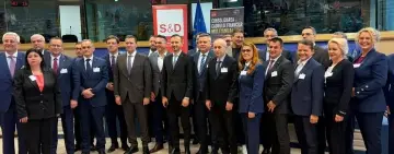 Primarul Marius Dulce, discuții strategice la Parlamentul European pentru fondurile post-2027: Direcțiile mari de dezvoltare nu se stabilesc întâmplător