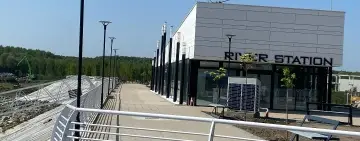 Gara Fluvială și „FrogBus-ul”, scoase la licitație: Consiliul Județean caută operator privat pentru următorii 49 de ani
