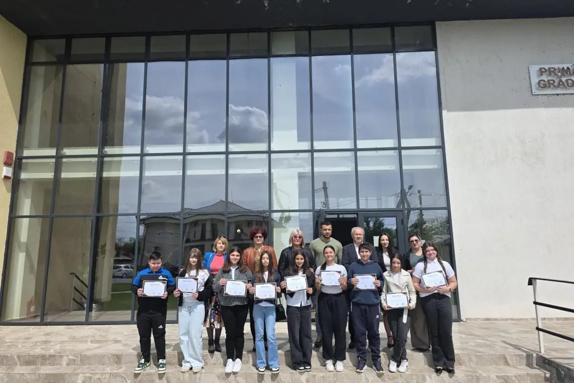 Excelența în educație, premiată la Grădiștea