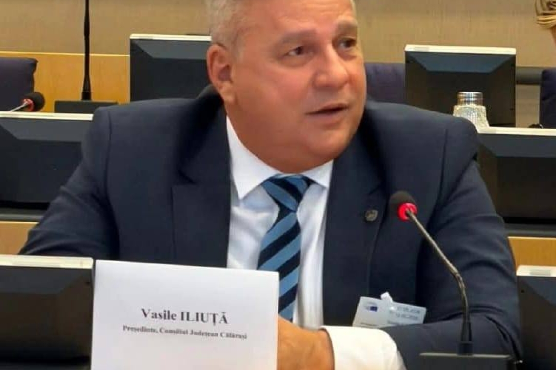Județul Călărași, prezent la Bruxelles în dezbaterile privind viitorul finanțărilor europene