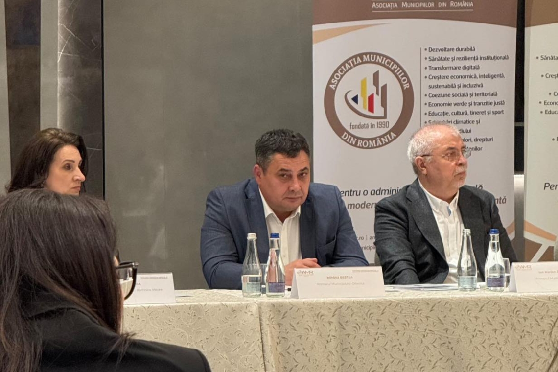 Oltenița | Primarul Mihăiță Beștea, lobby pentru Spitalul Municipal și blocul ANL