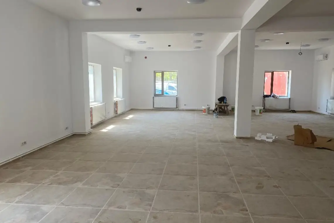 Ștefan Vodă | Modernizarea Căminului Cultural, aproape de final: Lucrările se încheie într-o lună