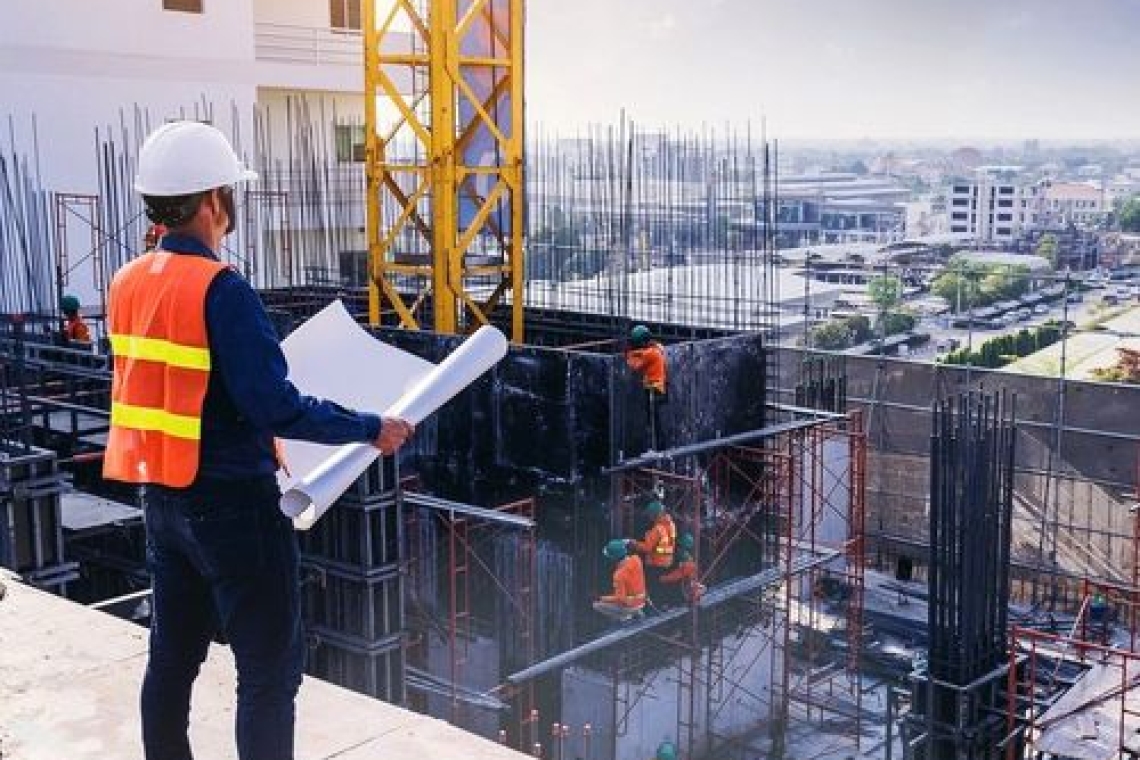 Construcțiile au contribuit cu aproape 9% la PIB-ul României în 2025 — cea mai mare pondere din Uniunea Europeană, aproape dublul mediei europene de circa 5%
