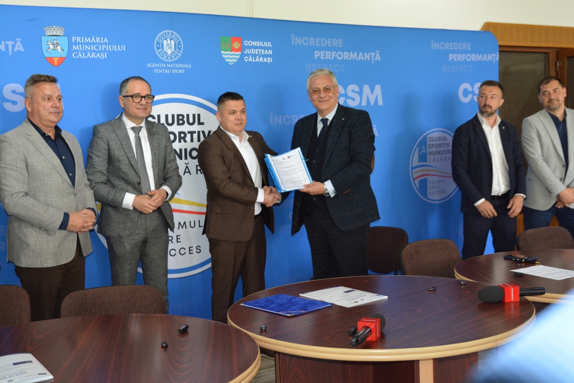 PR Sud Muntenia susține performanța: Hotelul Perla, modernizat pentru sportivii CSM