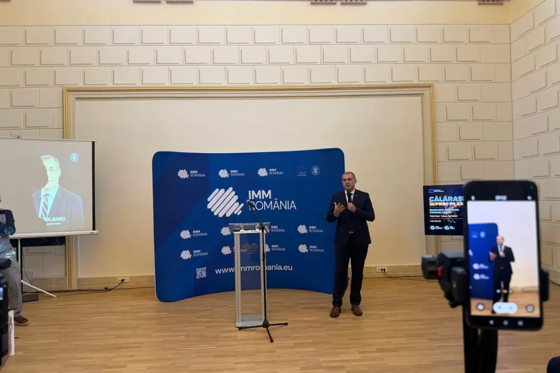  „Călărași în prim-plan” - Dialog constructiv pentru viitorul regiunii