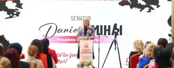 Daniela Mihai este noua președintă a Organizației Femeilor Social-Democrate Călărași