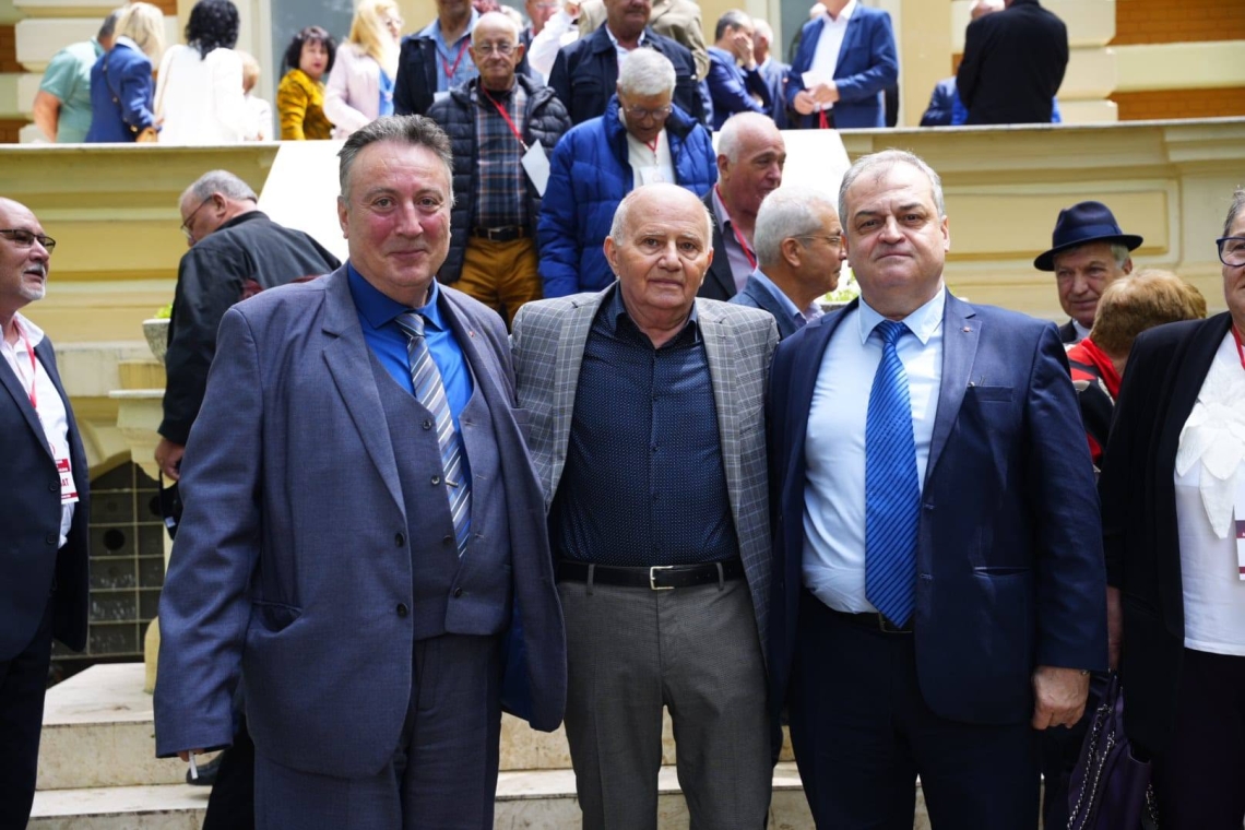 Dan Olteanu, ales președinte al Organizației Seniorilor Social-Democrați Călărași