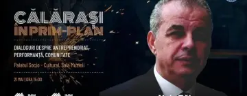 Capitalul antreprenorial, motorul dezvoltării economice evidențiat la „Călărași în prim plan”. Nelu Bălașa: Întreprinzătorul este cea mai importantă avere a comunității
