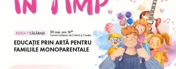CJCC | „Împreună în Timp”, ediția a VII-a – sâmbătă, 30 mai, ora 16.00