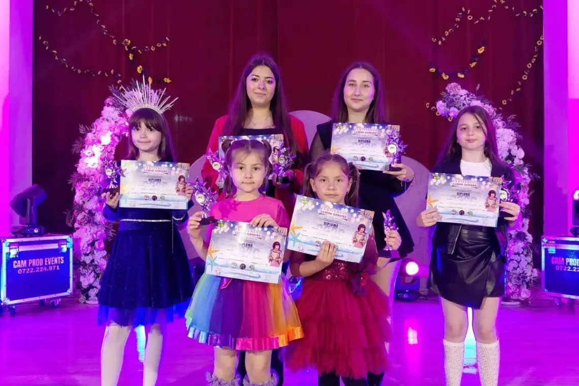 Rezultate remarcabile pentru grupul „Flores Campi”