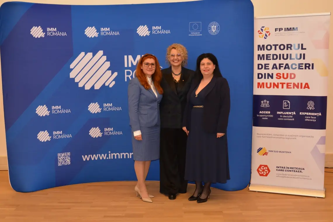 ADR Sud-Muntenia și IMM România sprijină antreprenorii din Călărași