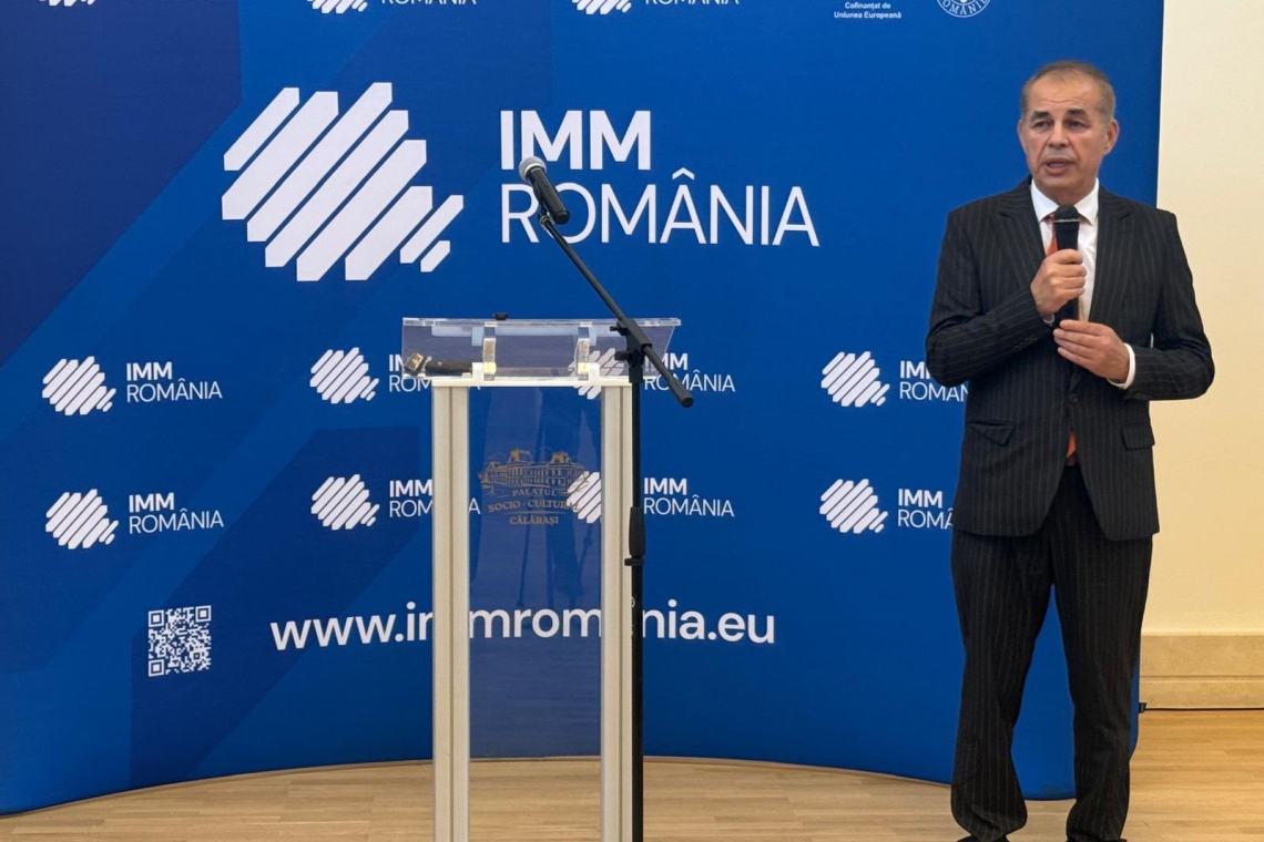 Nelu Bălașa, președinte IMM Călărași: Antreprenorii mici și mijlocii sunt in dificultăți majore, sufocaţi de criza economică și politică 