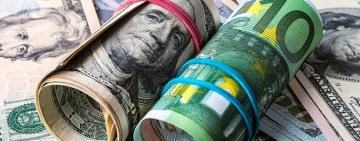Euro stagnează în jurul pragului de 5,24 lei