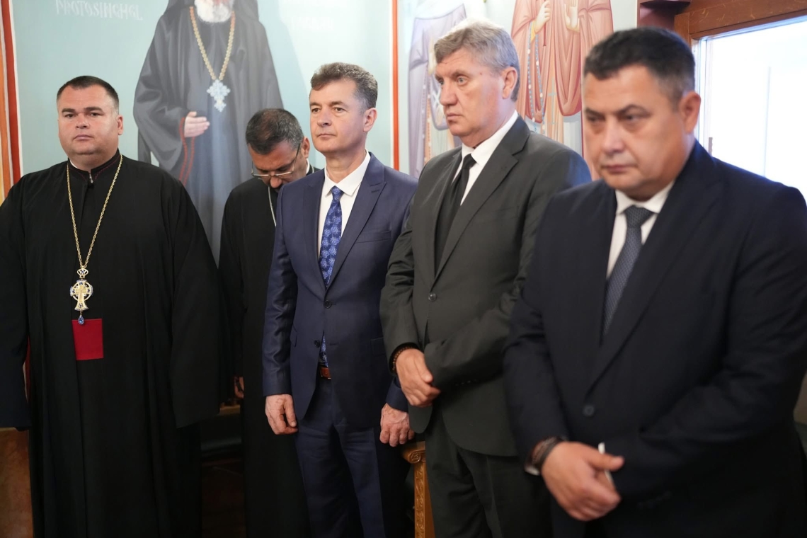 Laurențiu State a fost ales membru în Adunarea Eparhială a Episcopiei Sloboziei și Călărașilor pentru mandatul 2026–2030