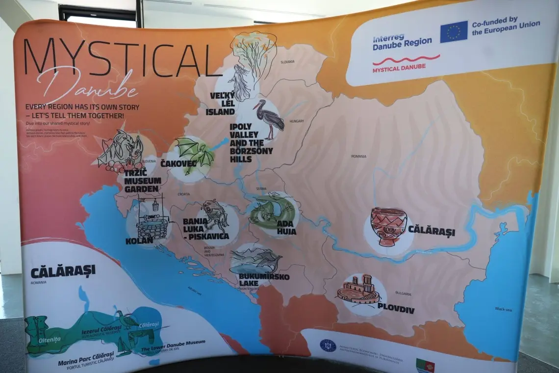 Călărașiul, pe harta turismului european: Proiect internațional de 1,9 milioane de euro pentru promovarea Dunării