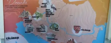 Călărașiul, pe harta turismului european: Proiect internațional de 1,9 milioane de euro pentru promovarea Dunării