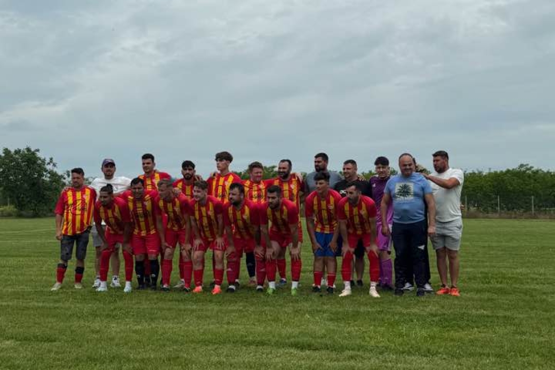 Fotbalul revine la cel mai înalt nivel în comuna Ileana! Sportul Ștefănești promovează în Liga a 4-a, după ce Viitorul scrisese istorie în județ