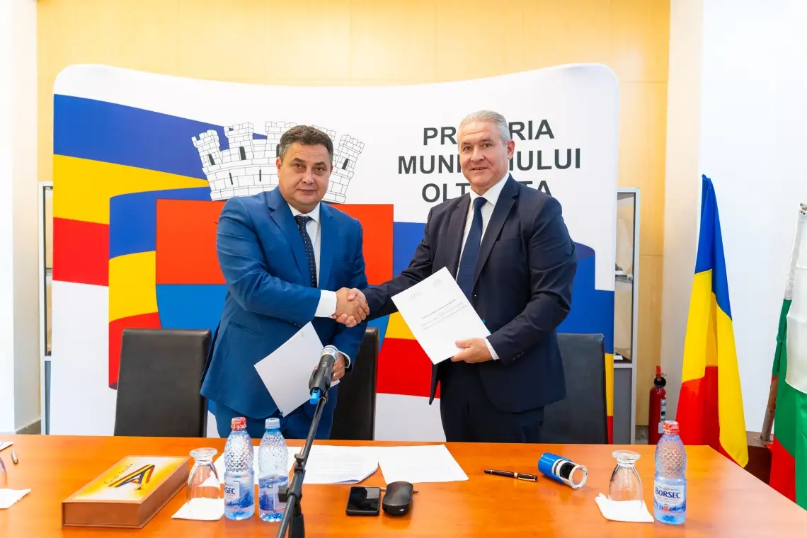 Consiliul Local Oltenița a aprobat Acordul de Înfrățire cu municipiul Byala din Republica Bulgaria
