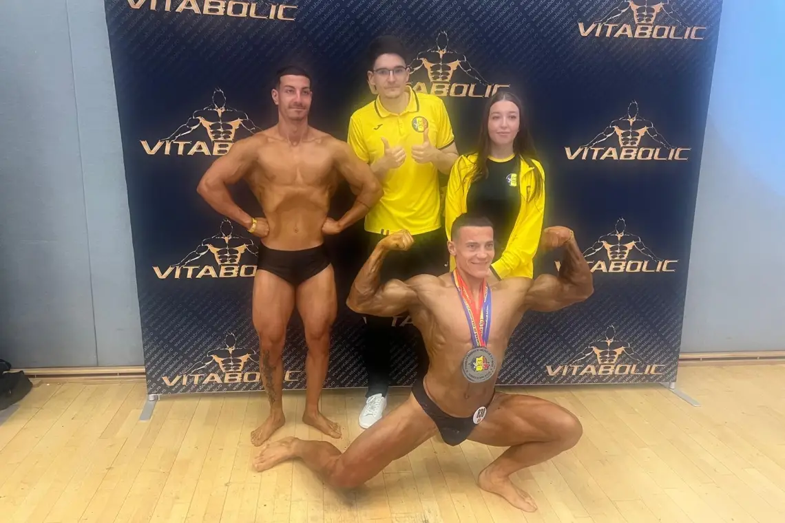ACS Fortus Călărași, prezență constantă la Campionatul Național de culturism și fitness. Eduard Floarea, vicecampion!