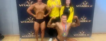 ACS Fortus Călărași, prezență constantă la Campionatul Național de culturism și fitness. Eduard Floarea, vicecampion!