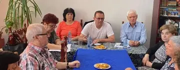 Primarul Marius Dulce, în dialog deschis cu reprezentanții pensionarilor din Călărași
