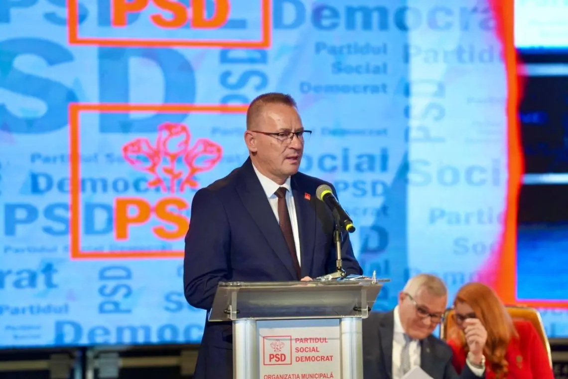 Marius Dulce, nou mandat la conducerea PSD Municipiul Călărași:  Vă asigur că voi rămâne același om deschis, prezent în comunitate și atent la nevoile oamenilor