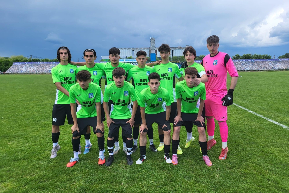 CSM Oltenița a debutat cu dreptul în Faza Regională a Campionatului Județean U19