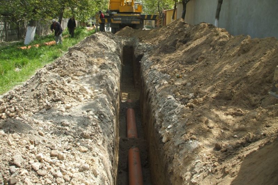Independența | Consiliul Local a aprobat actualizarea devizului pentru rețeaua de canalizare menajeră