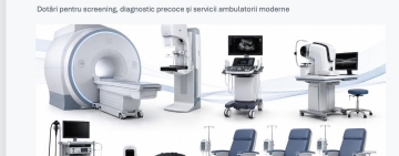 Oltenița | Contract de 19,69 milioane de lei semnat pentru extinderea Ambulatoriului Spitalului Municipal. Mihăiță Beștea: Acest proiect va însemna acces mai rapid la investigații medicale
