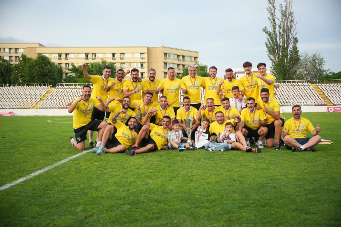 Liga 4 | Campioana Bucureștiului, ACS Omega Sport, vine la baraj după un sezon perfect!