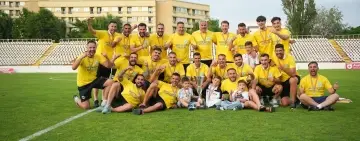 Liga 4 | Campioana Bucureștiului, ACS Omega Sport, vine la baraj după un sezon perfect!