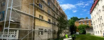 Primarul Marius Dulce a inspectat șantierele blocurilor J27 și J22, finanțate prin PNRR