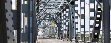 Tariful de trecere a podului Giurgiu-Ruse pentru autoturisme se poate plăti online de luni, 15 iunie, ora 10.00!