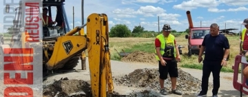 Fundeni | Lucrările de canalizare din zona „Peste Gârlă” avansează rapid
