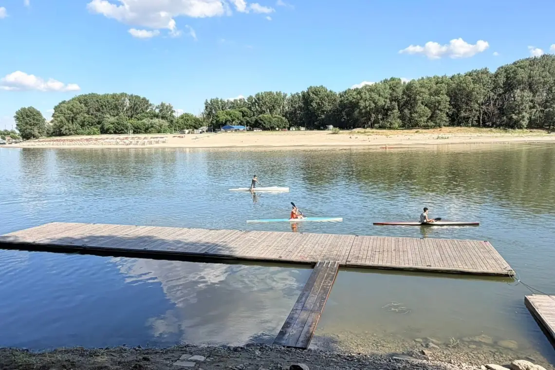 CSM Călărași | Promisiune îndeplinită: Condiții de top pentru viitorii campioni la canotaj și kaiac-canoe