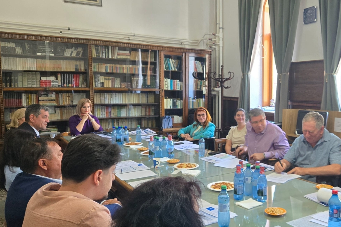 Parteneriat între școală și mediul de afaceri: Prima reuniune a Consiliului VET Local la Călărași
