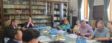 Parteneriat între școală și mediul de afaceri: Prima reuniune a Consiliului VET Local la Călărași