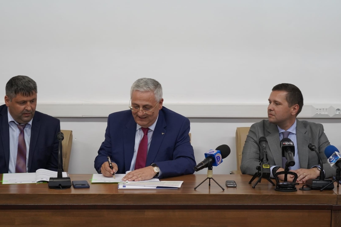 ADR Sud-Muntenia finanțează nouă proiecte majore în județul Dâmbovița