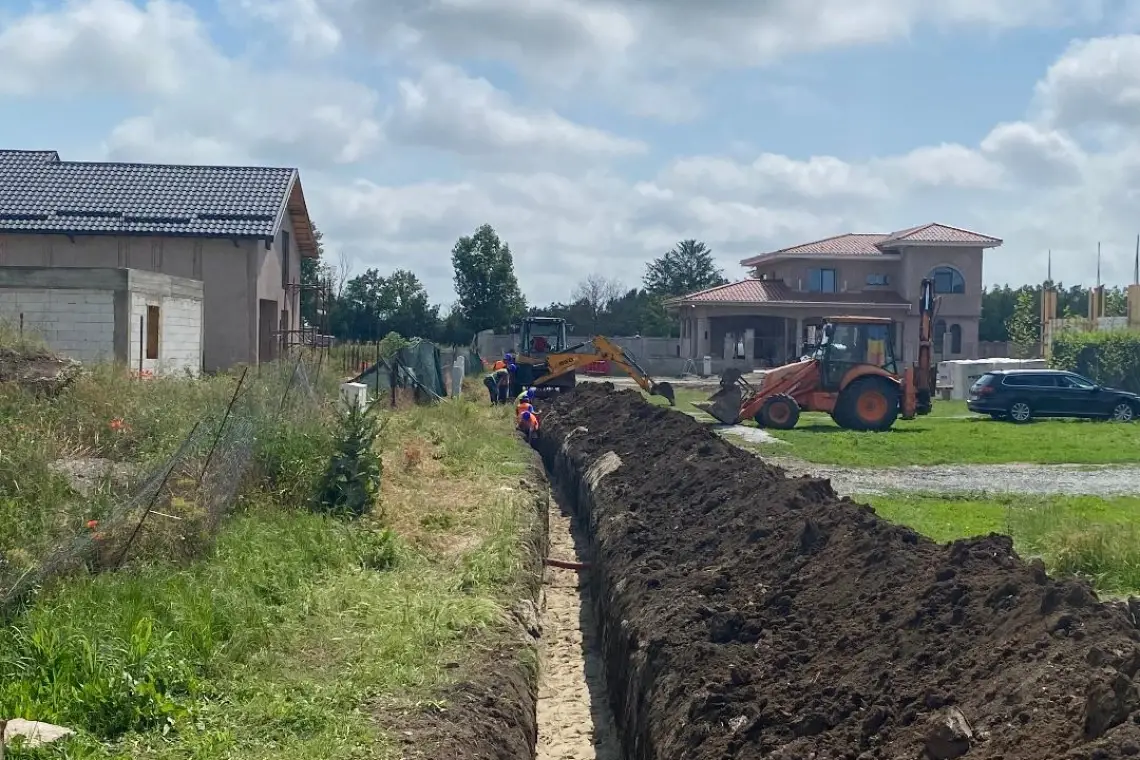 Călărași: Rețeaua de gaze naturale se extinde în cartierul tinerilor. Marius Dulce: Facem pași importanți